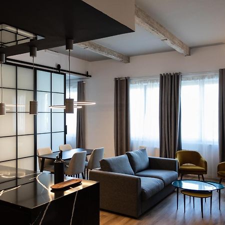 Piso De Diseno Con Vistas A La Ria. Apartment Bilbao Luaran gambar