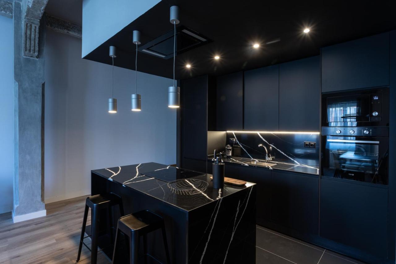 Piso De Diseno Con Vistas A La Ria. Apartment Bilbao Luaran gambar