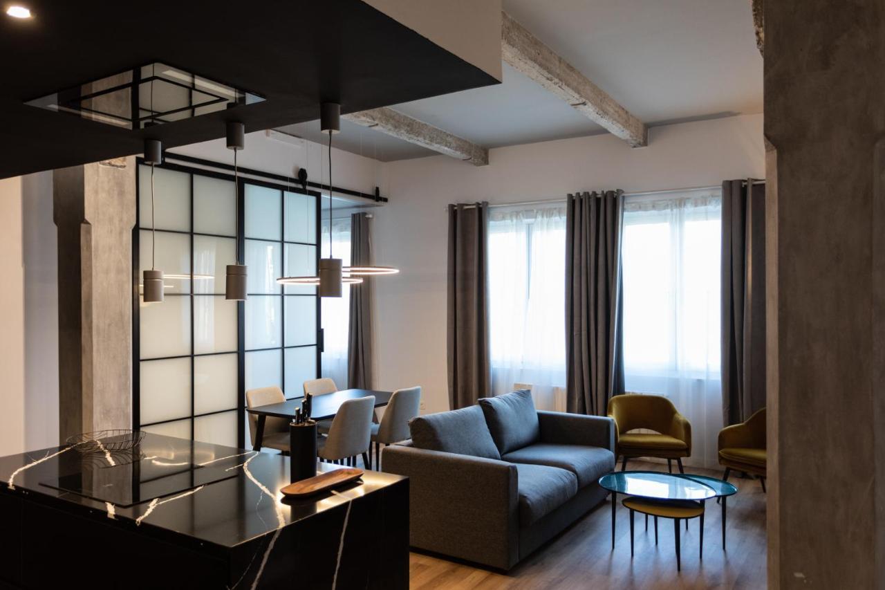 Piso De Diseno Con Vistas A La Ria. Apartment Bilbao Luaran gambar