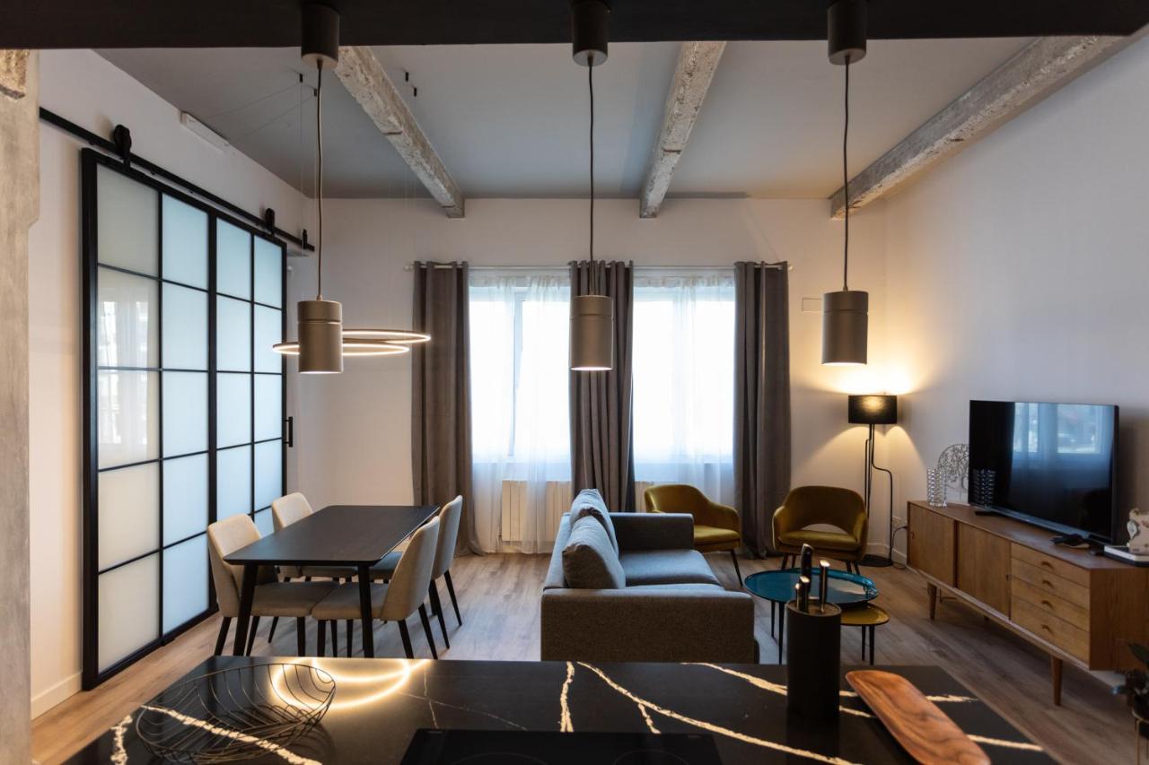 Piso De Diseno Con Vistas A La Ria. Apartment Bilbao Luaran gambar