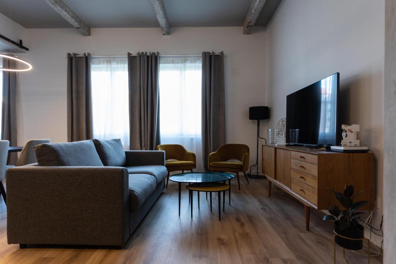 Piso De Diseno Con Vistas A La Ria. Apartment Bilbao Luaran gambar