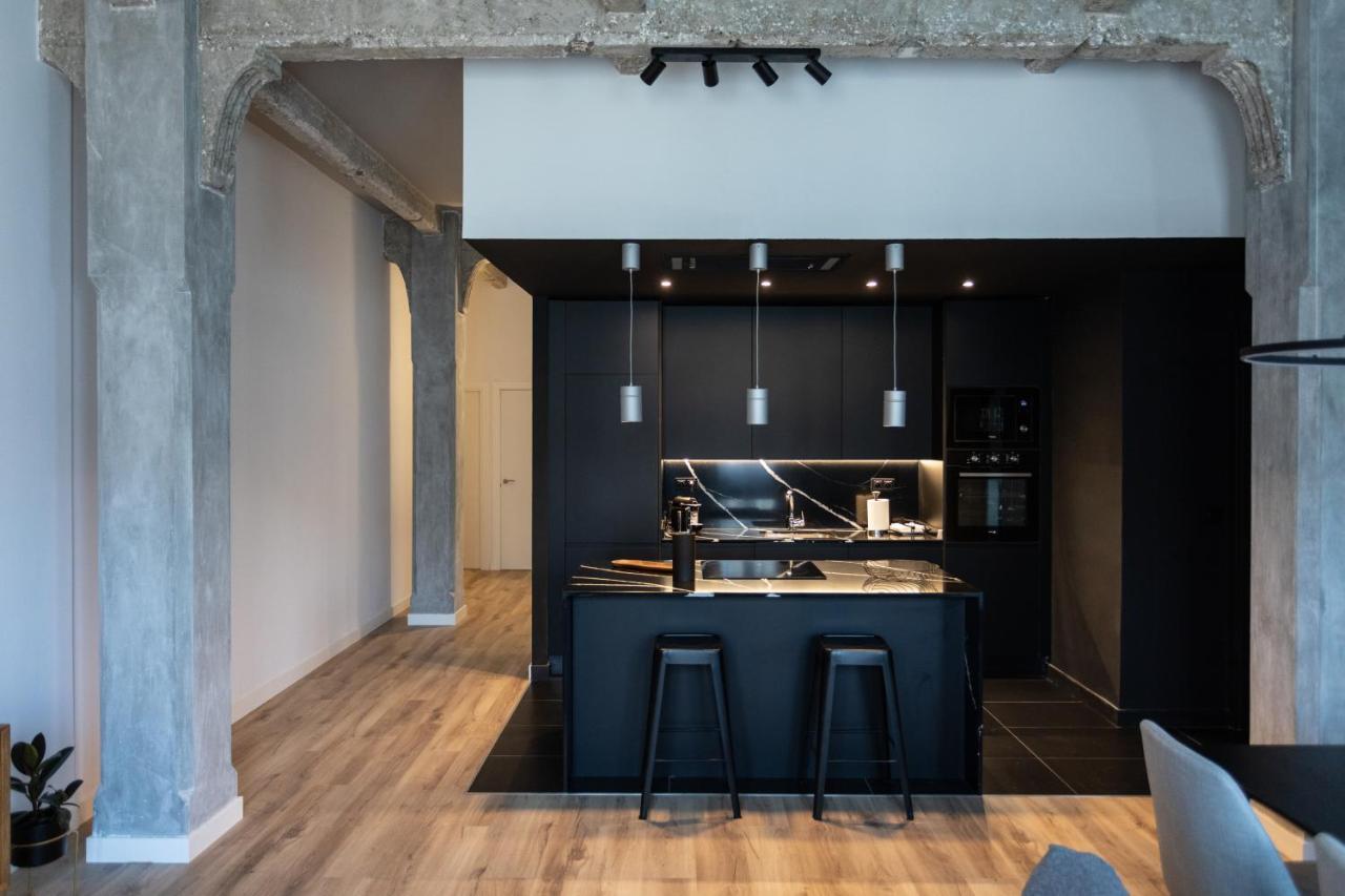 Piso De Diseno Con Vistas A La Ria. Apartment Bilbao Luaran gambar