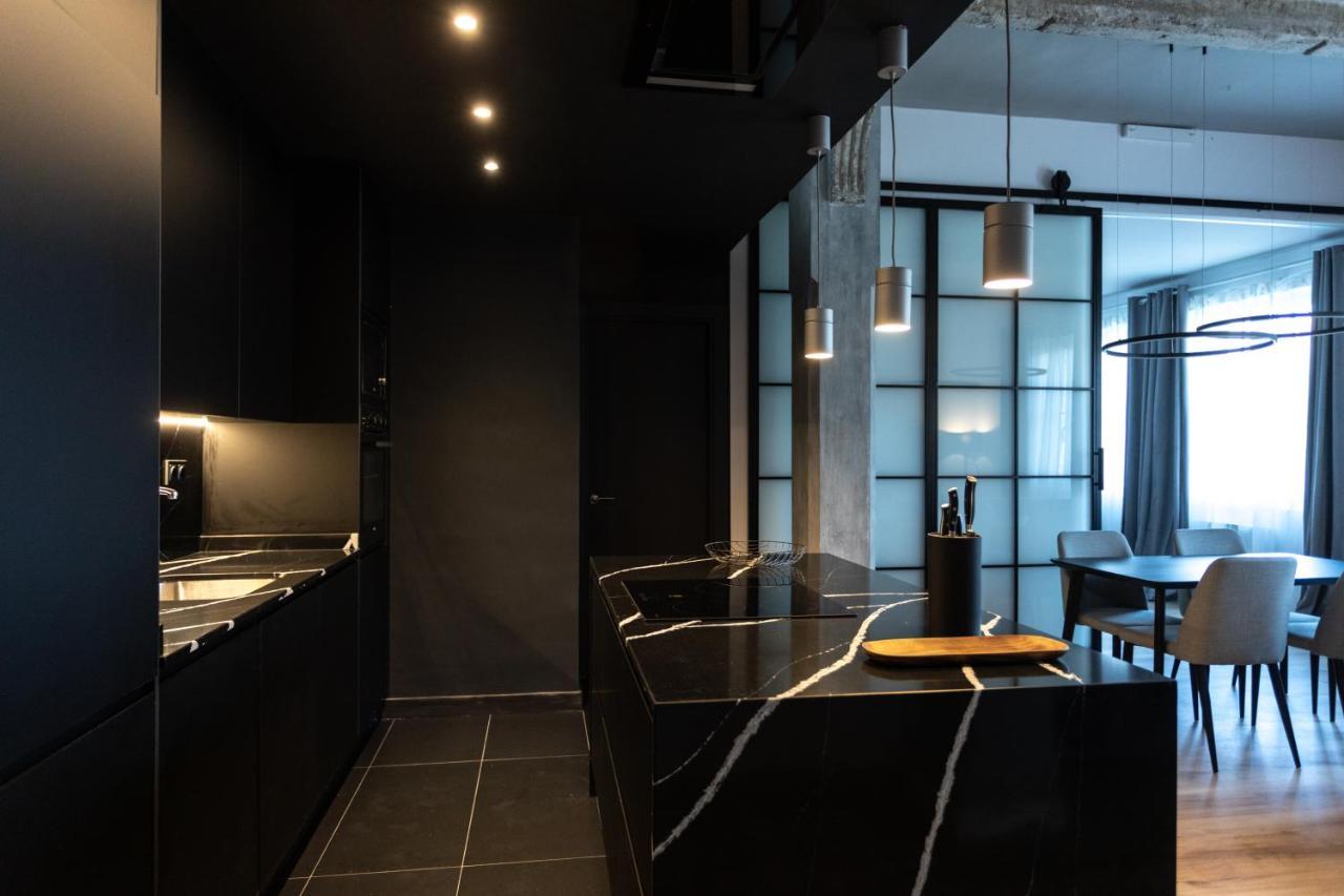 Piso De Diseno Con Vistas A La Ria. Apartment Bilbao Luaran gambar