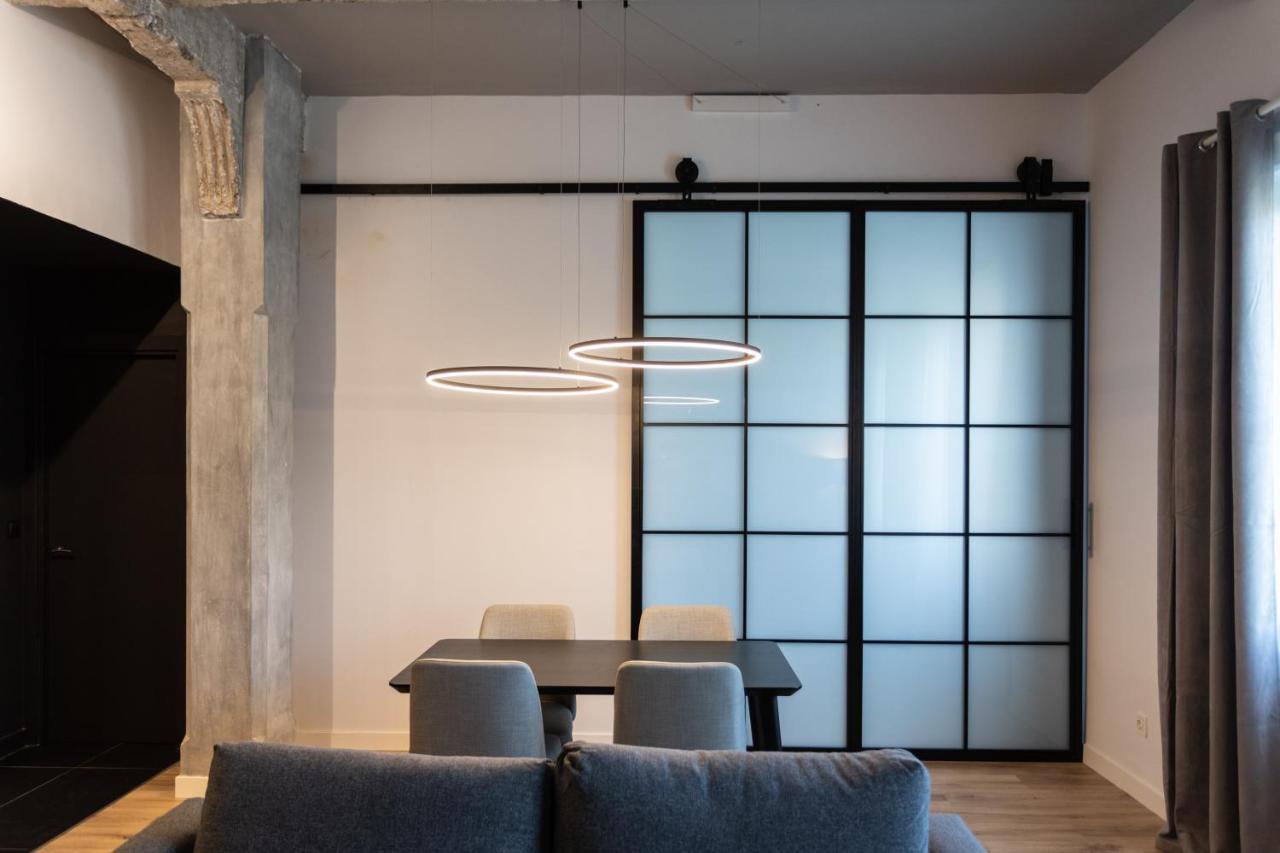 Piso De Diseno Con Vistas A La Ria. Apartment Bilbao Luaran gambar