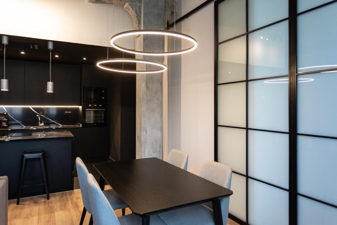 Piso De Diseno Con Vistas A La Ria. Apartment Bilbao Luaran gambar