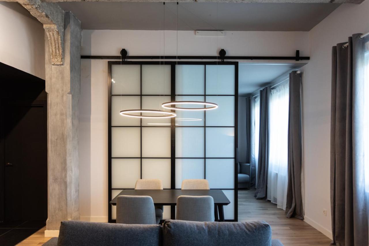 Piso De Diseno Con Vistas A La Ria. Apartment Bilbao Luaran gambar