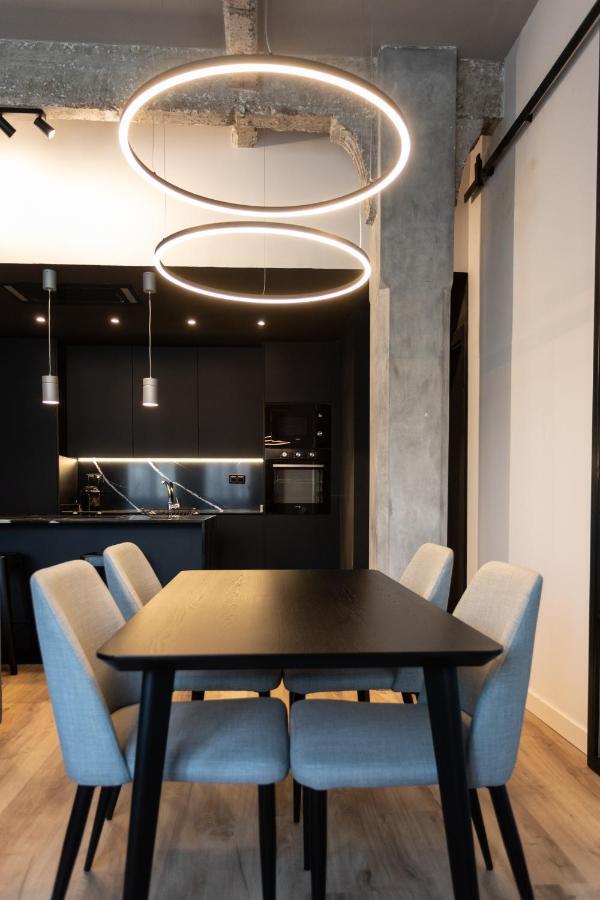 Piso De Diseno Con Vistas A La Ria. Apartment Bilbao Luaran gambar