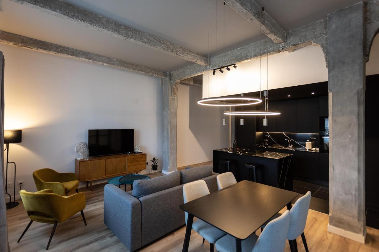Piso De Diseno Con Vistas A La Ria. Apartment Bilbao Luaran gambar