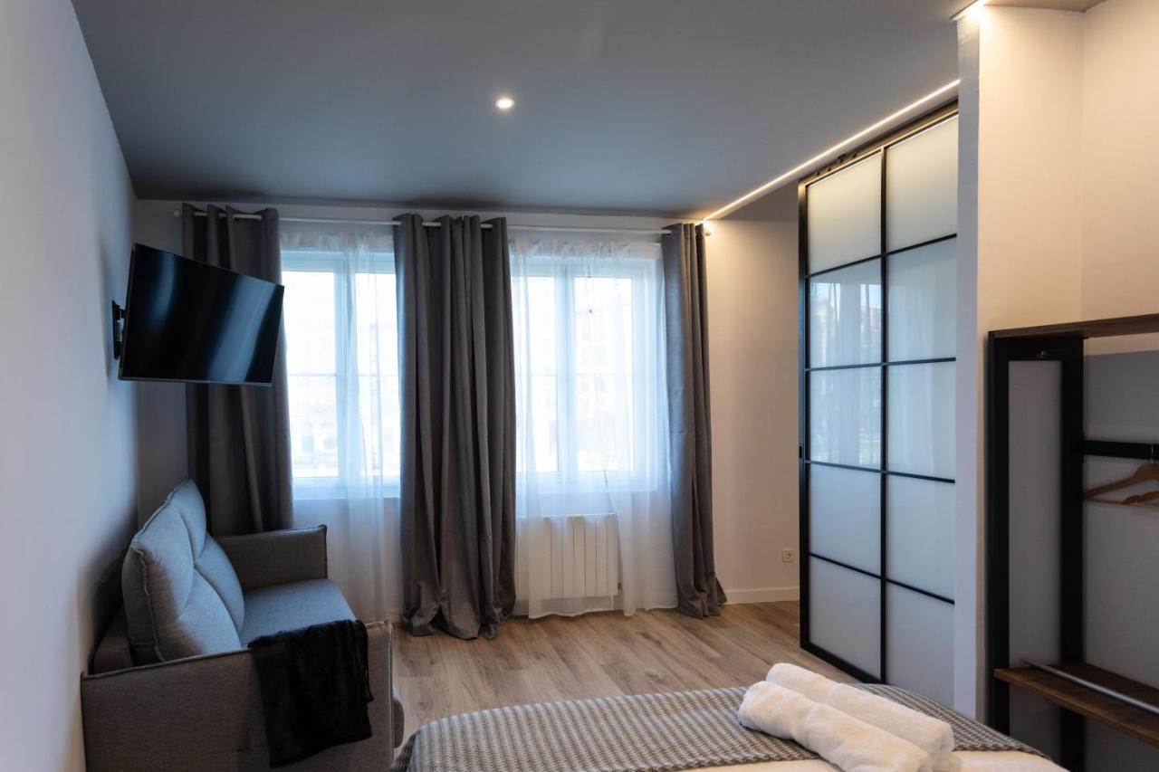Piso De Diseno Con Vistas A La Ria. Apartment Bilbao Luaran gambar