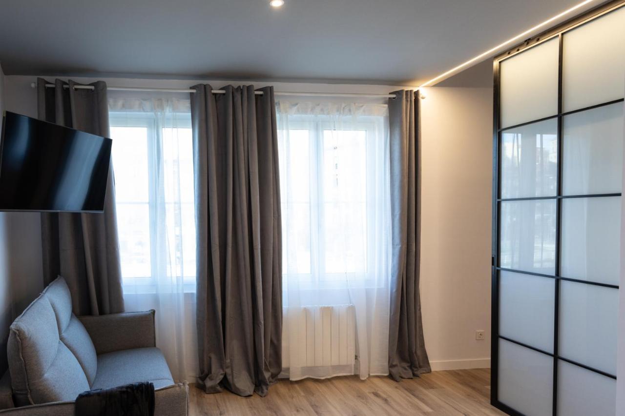 Piso De Diseno Con Vistas A La Ria. Apartment Bilbao Luaran gambar