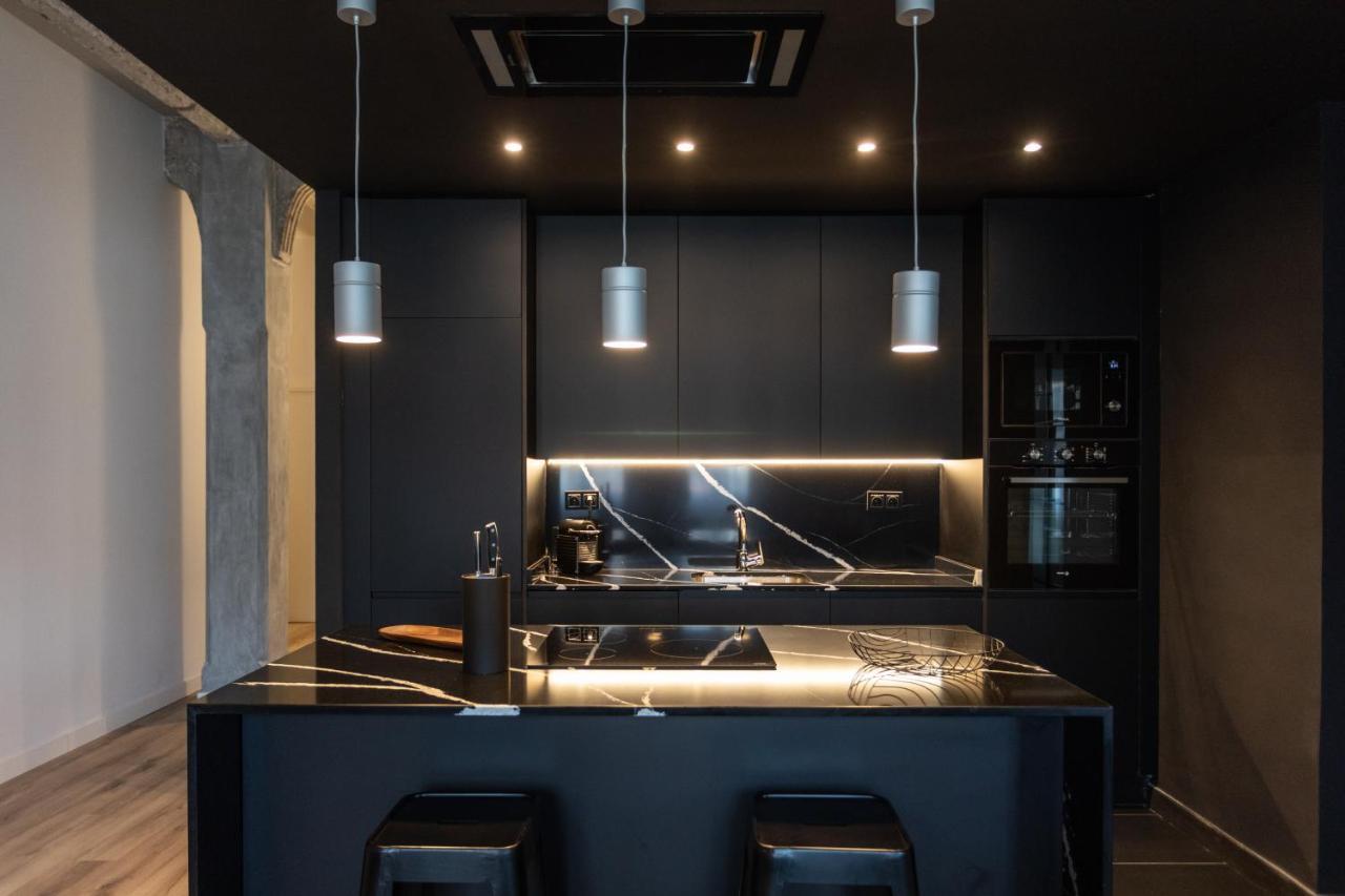 Piso De Diseno Con Vistas A La Ria. Apartment Bilbao Luaran gambar